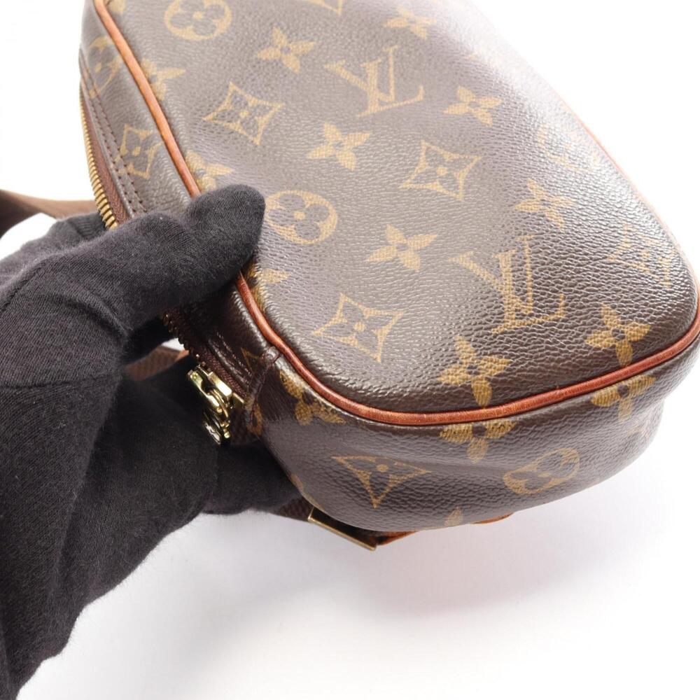 Louis Vuitton Pochette Gange Monogram Waist Bag, Body Handbag, Coated Canvas,... - Picture 12 of 16